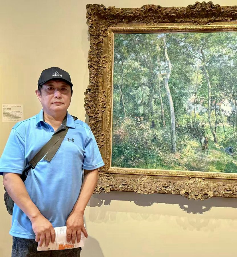 Portrait of Dominic Zhang