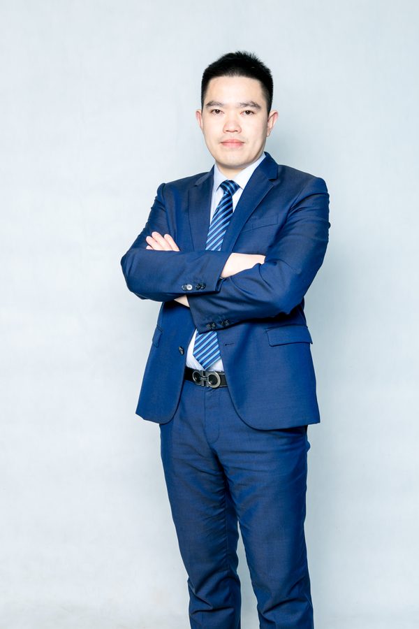 Portrait of Haibing He