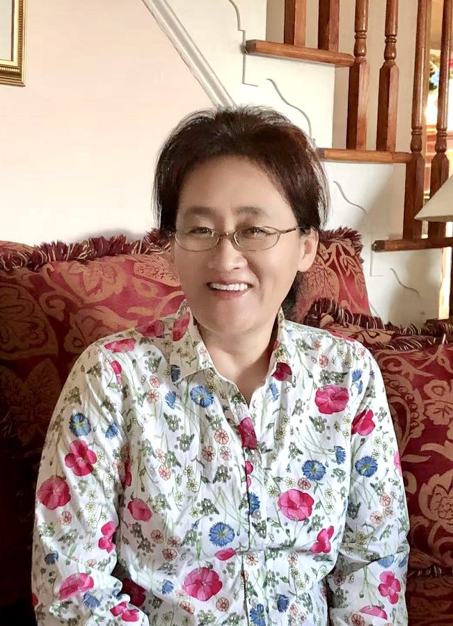 Portrait of Lei Zhou