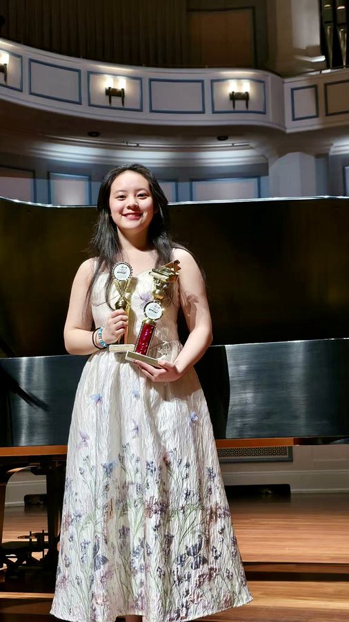 Portrait of Lucy Chen