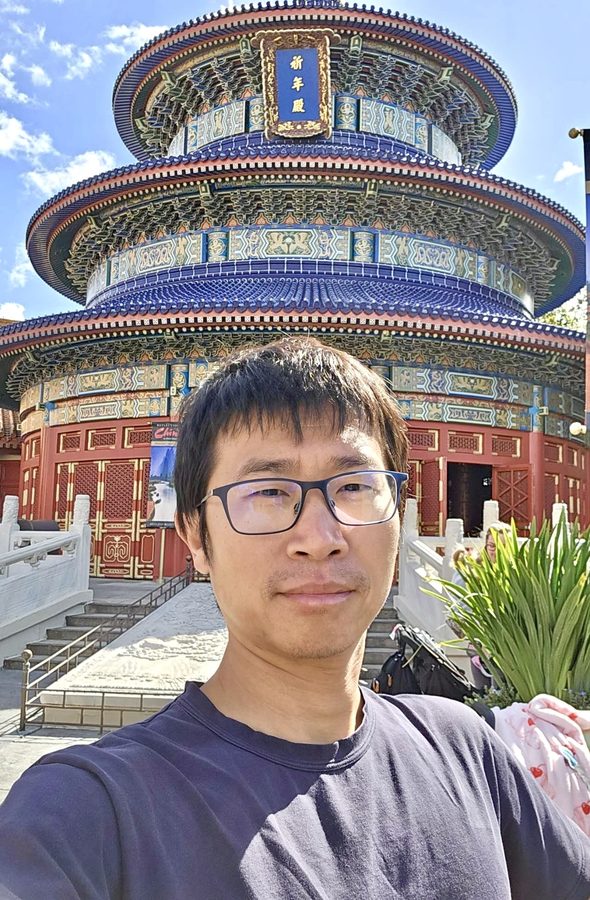 Portrait of Mike Li