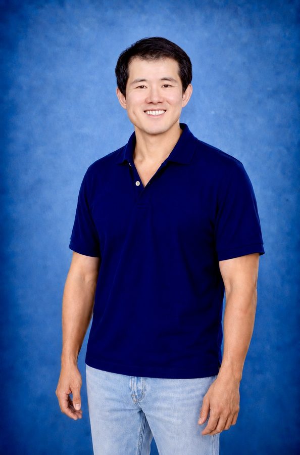 Portrait of Stone Zhou