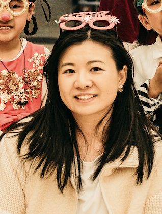 Portrait of Wenjing Zong
