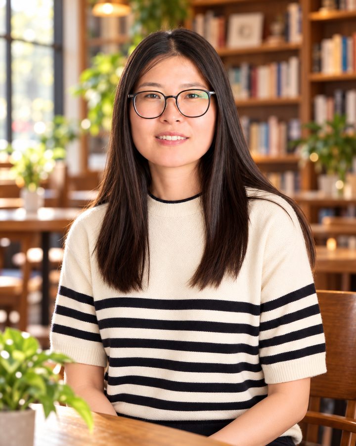Portrait of Ying Sun